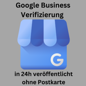 Google Business Logo mit Aufschrift